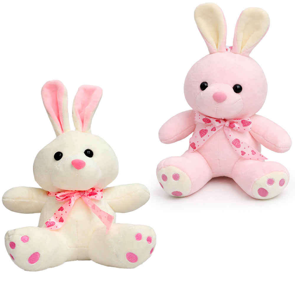 COELHO DE PELUCIA COM VENTOSA 23X20X15CM