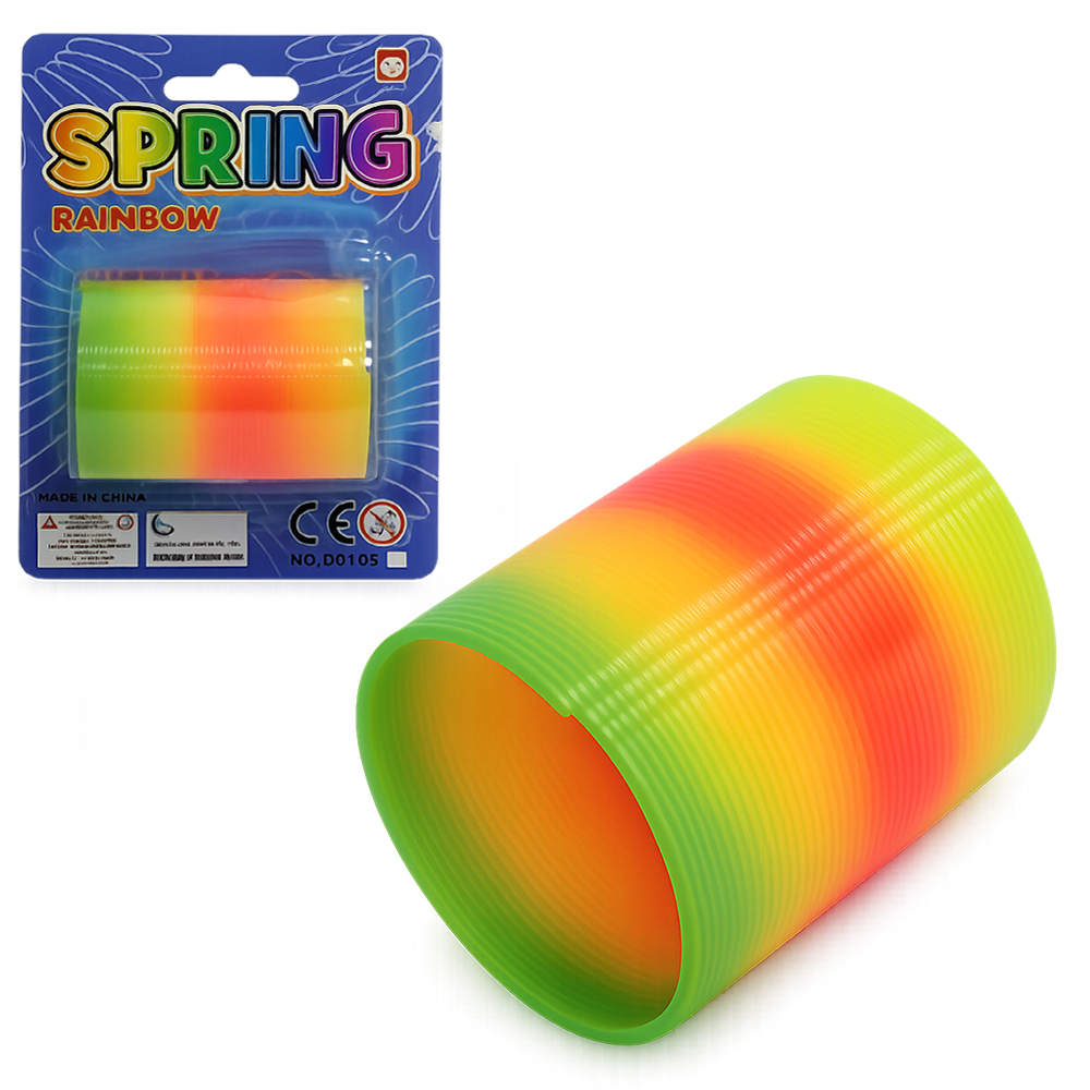 MOLA MALUCA SPRING RAINBOW 4,5CM DE Ø