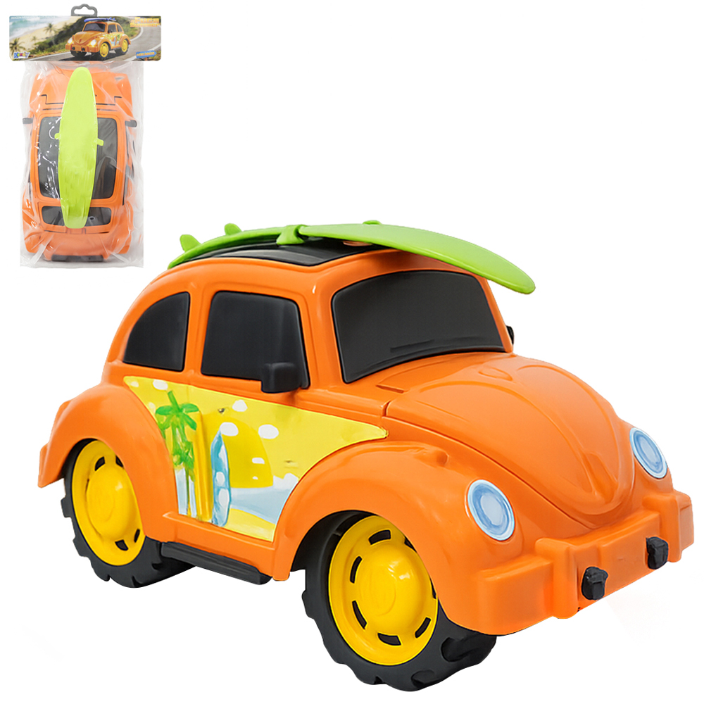 CARRO FUSCA FUCA SUMMER COM PRANCHA DE SURF RODA LIVRE