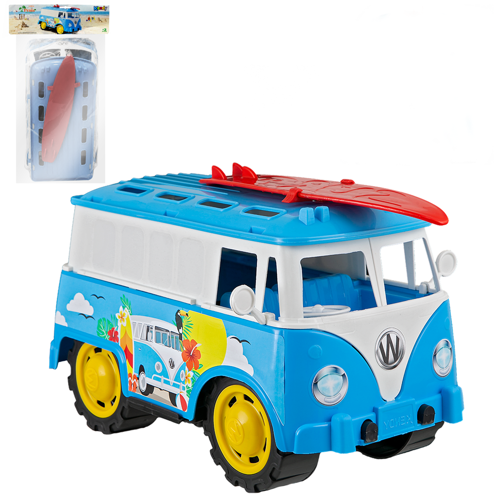 CARRO KOMBICA PRAIA COM PRANCHA DE SURF RODA LIVRE