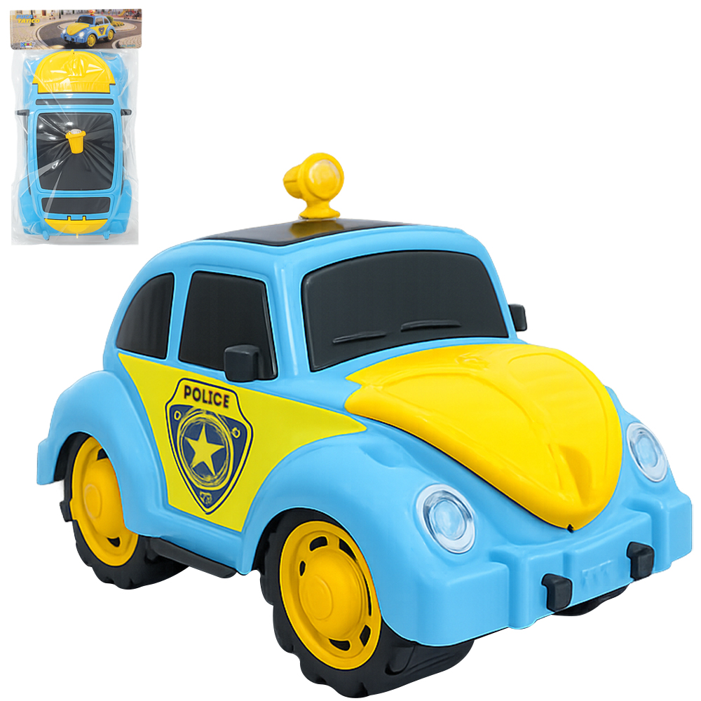 CARRO FUSCA FUCA TATICO POLICE RODA LIVRE 