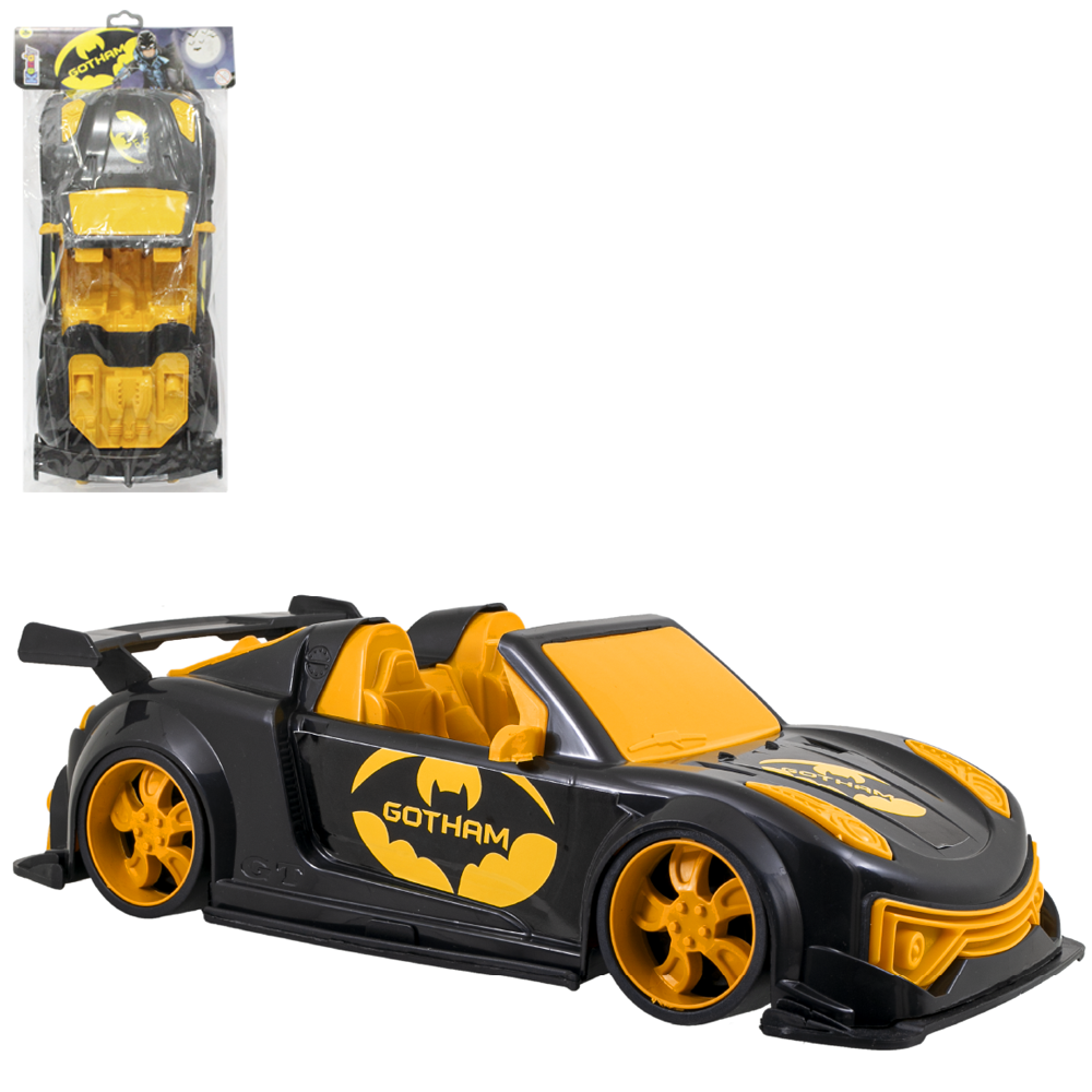 CARRO GOTHAM RODA LIVRE