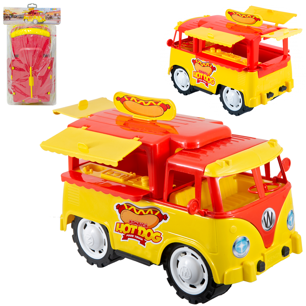 CARRO KOMBICA HOT DOG FOOD TRUCK RODA LIVRE
