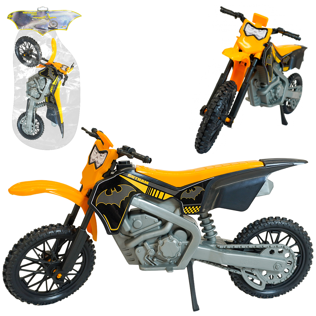 MOTO GOTHAM CROSS RODA LIVRE