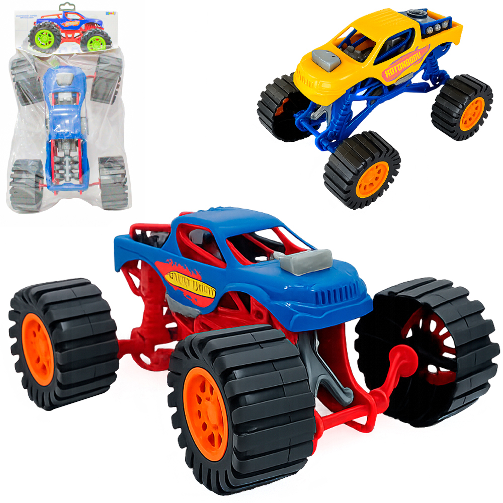 CARRO PICK-UP MONSTER HOT DRAGON RODA LIVRE