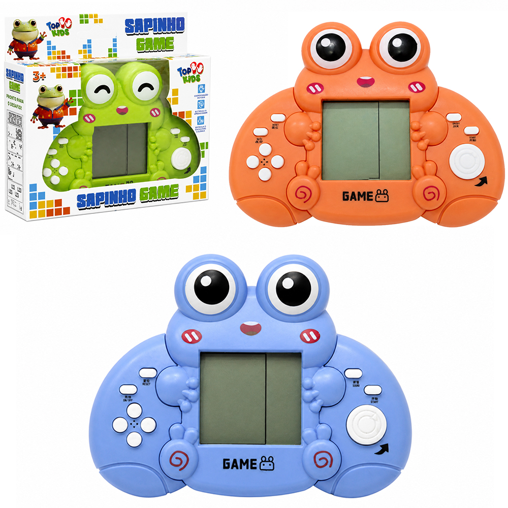 MULTI GAME BRICK GAME SAPINHO TOP KIDS A BATERIA 13,5X10X3CM