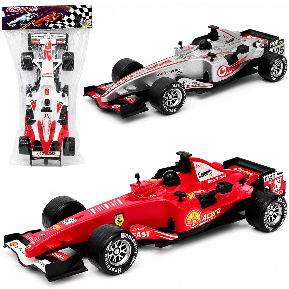 CARRO FORMULA 1 A FRICCAO TOP KIDS
