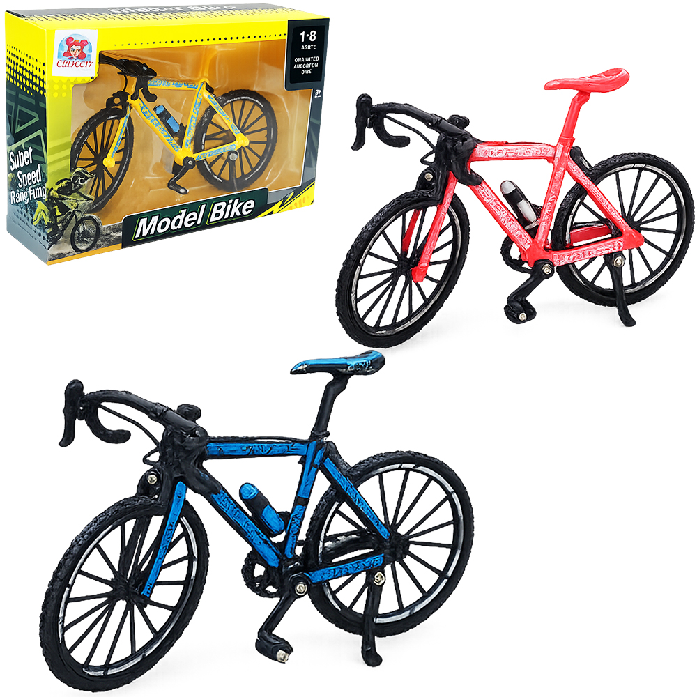 BICICLETA COLECAO MODEL BIKE 19,5X11,5X5,5CM 