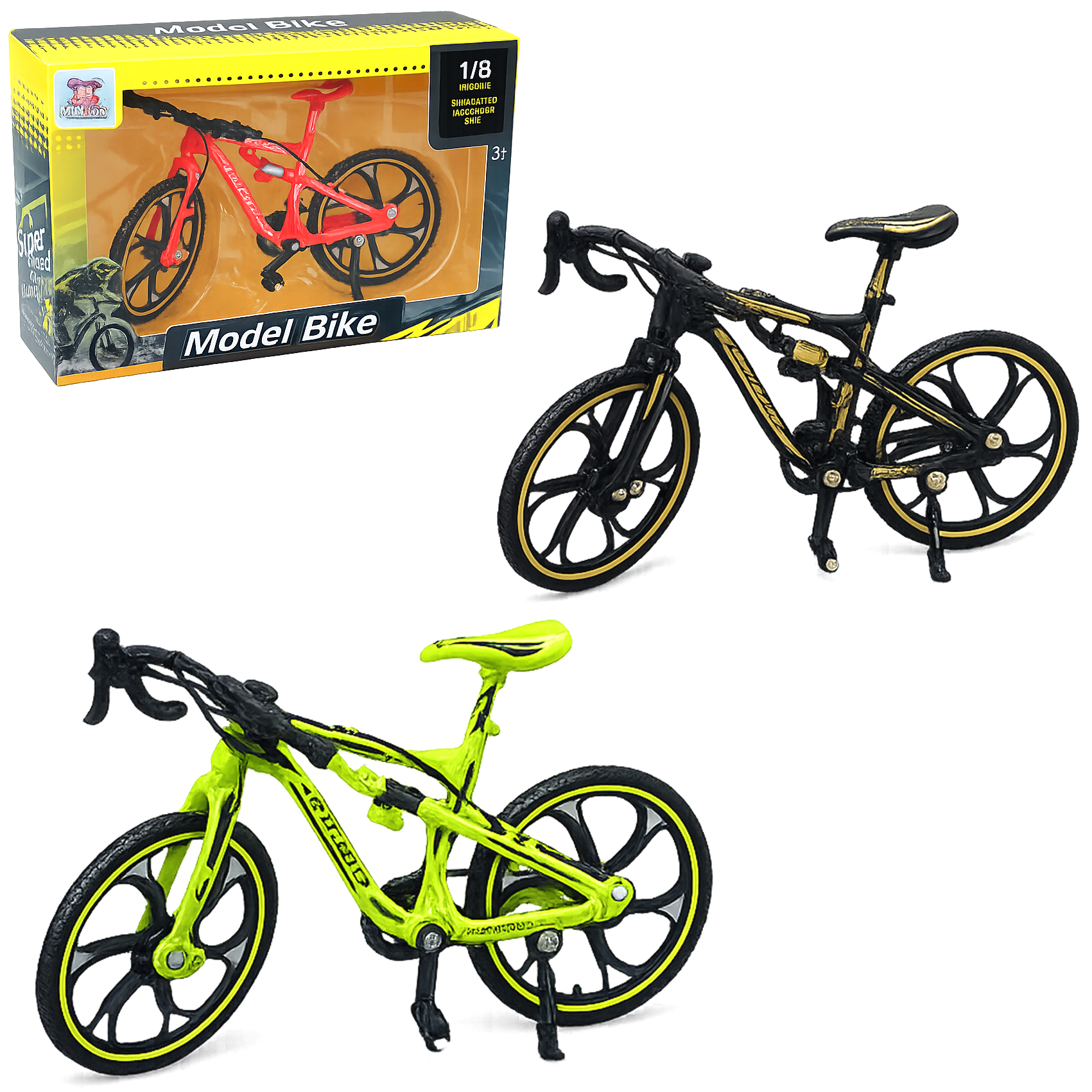 BICICLETA COLECAO MODEL BIKE 19,5X10,5X5,5CM 