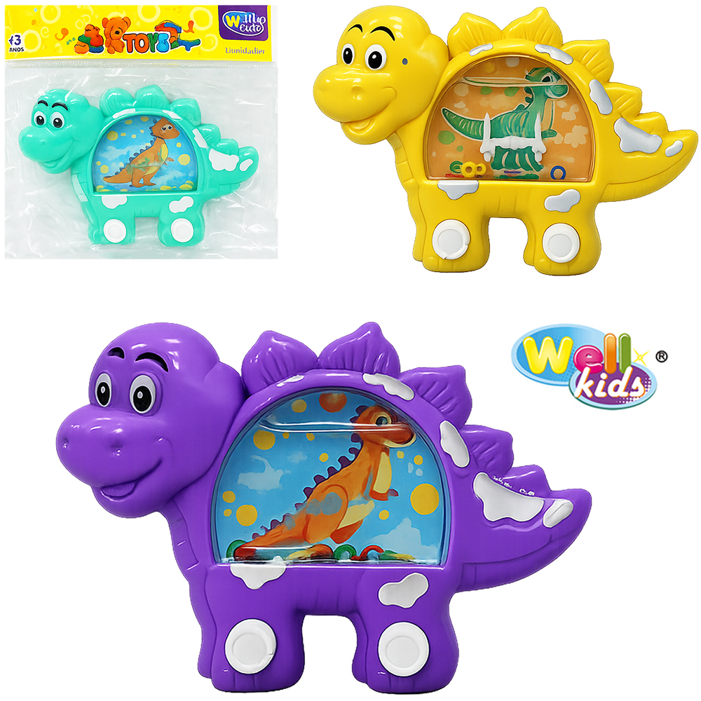 AQUAPLAY JOGO DE ARGOLA DINOSSAURO DINO LECO SRT TOYS 15X10,5CM 