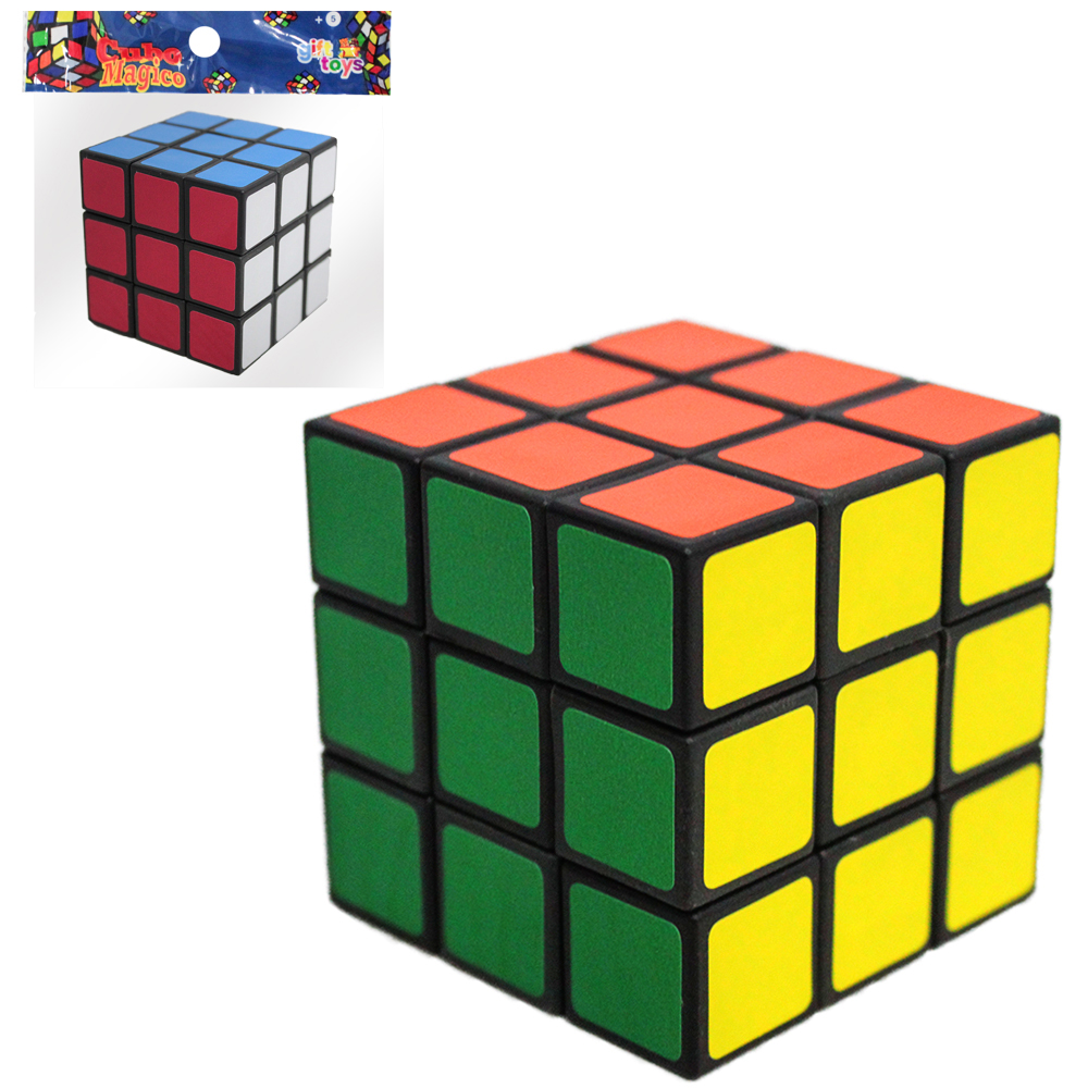 CUBO MAGICO MEDIO 6CM 