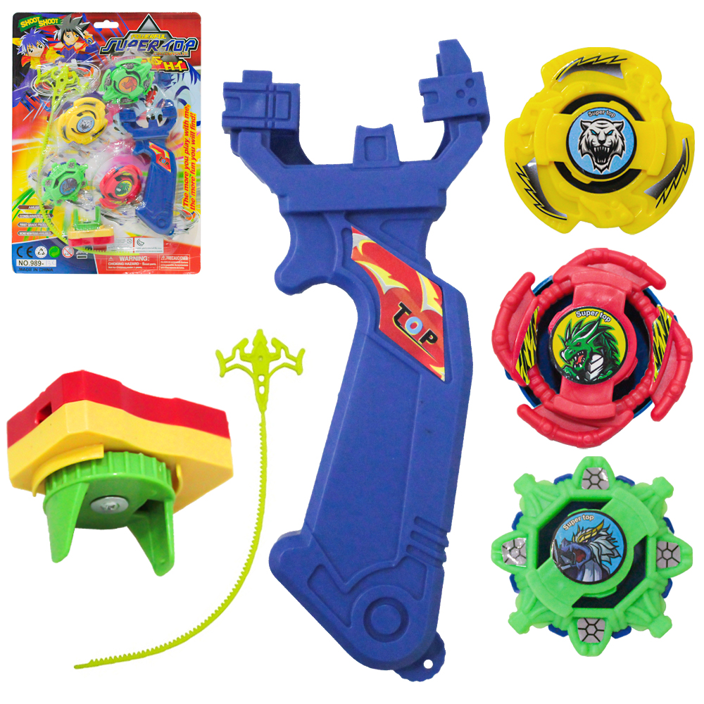 PIAO / BLADE COM LANCADOR POWERFUL SUPER TOP 7 PECAS