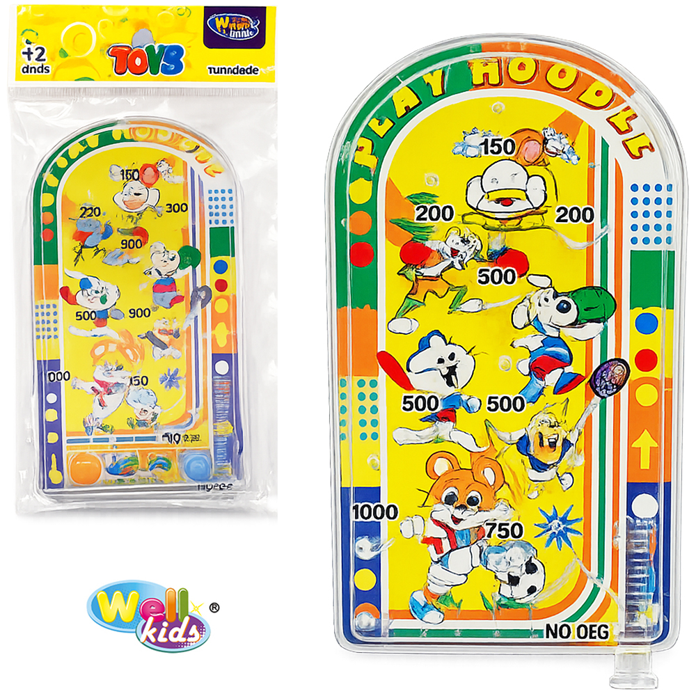 PINBALL TOYS 13,5X7,5CM