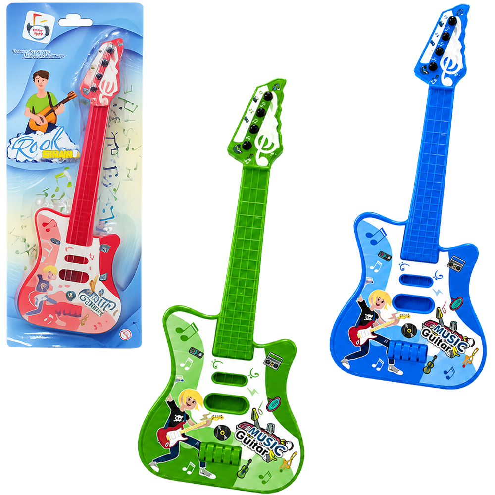 GUITARRA INFANTIL ROCK STAR