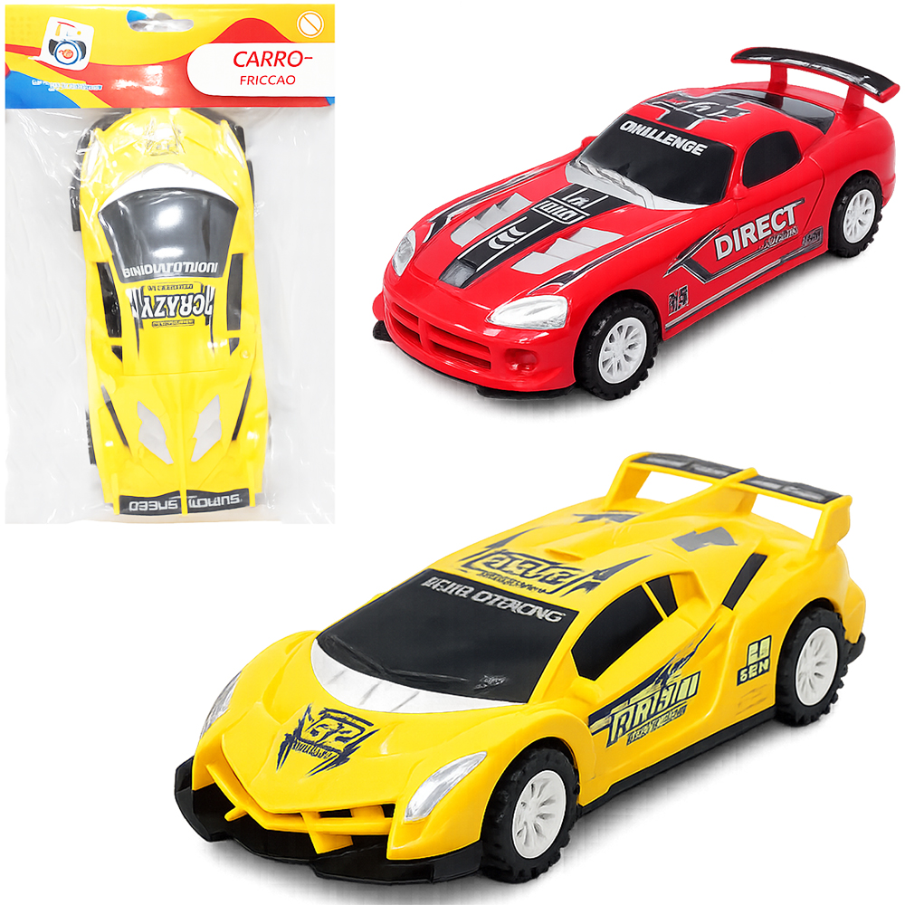 CARRO A FRICCAO
