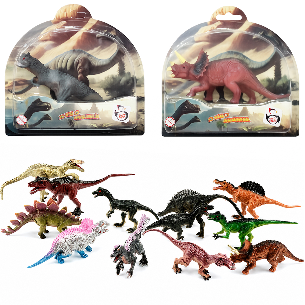 ANIMAL DINOSSAURO DE PVC DINO MANIA