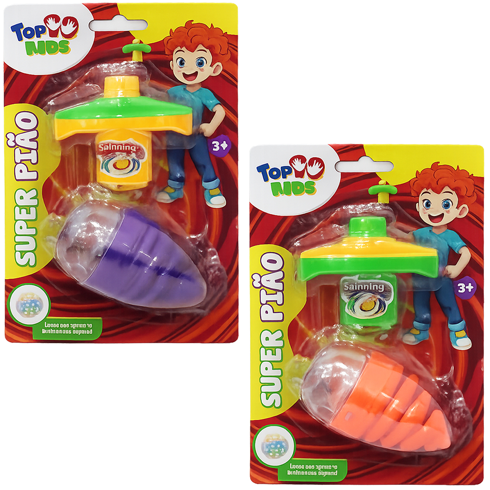 PIAO COM LANCADOR + LUZ SUPER PIAO TOP KIDS A BATERIA
