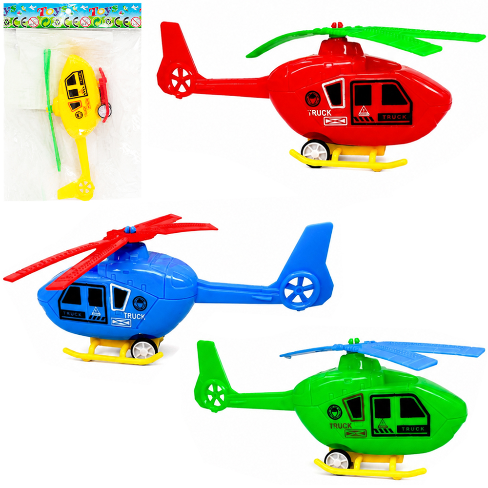 HELICOPTERO A FRICCAO PULL BACK