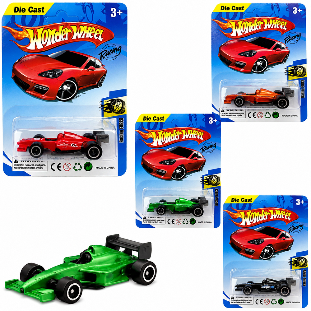 CARRO DE METAL WOLDER WHEEL DIE CAST RODA LIVRE CRT