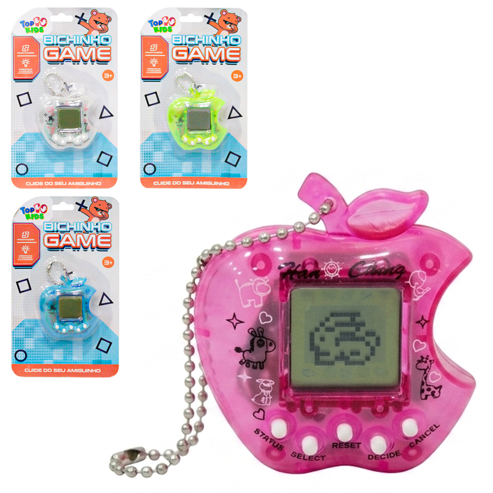 BICHINHO GAME VIRTUAL A BATERIA TOP KIDS