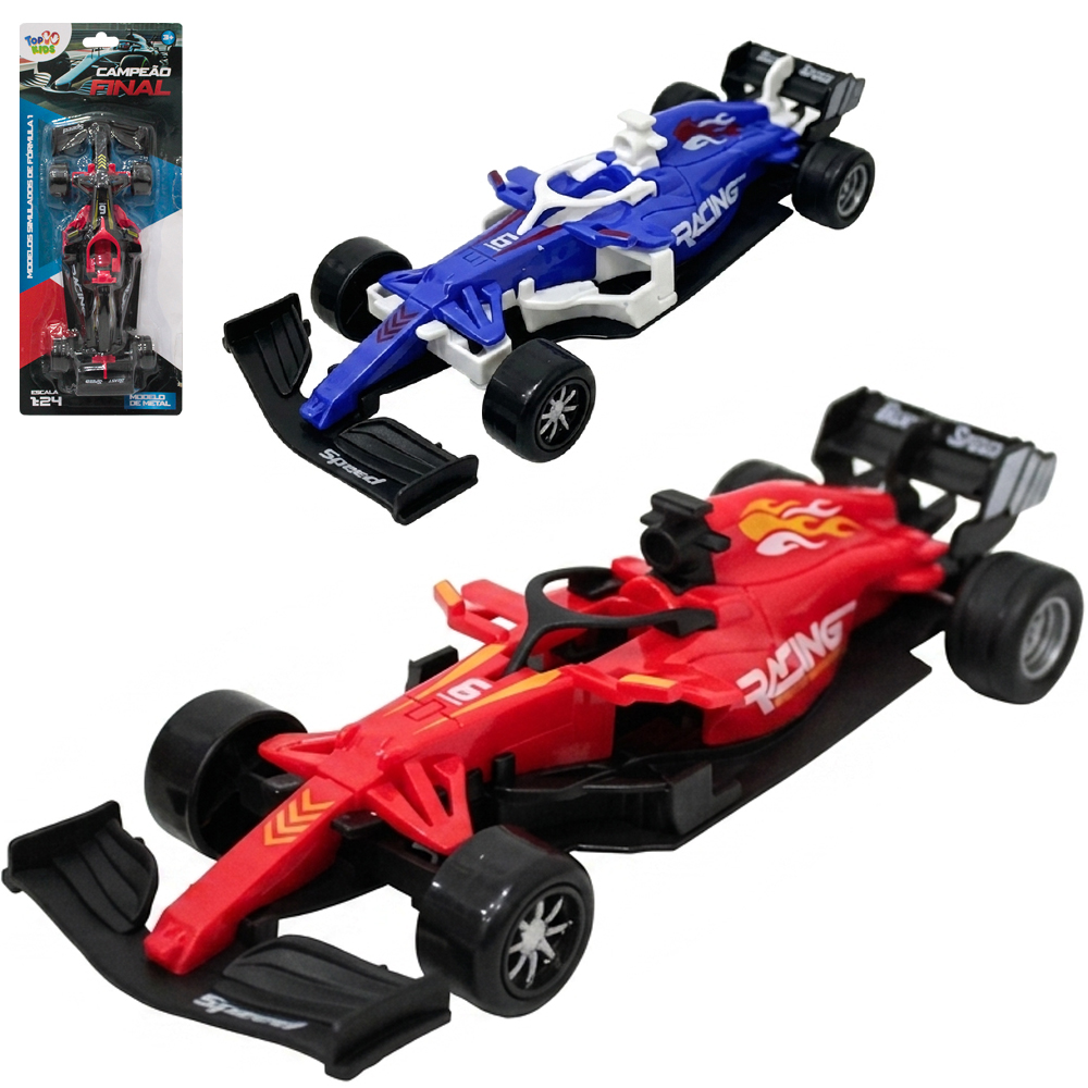 CARRO FORMULA 1 A FRICCAO CAMPEAO FINAL TOP KIDS