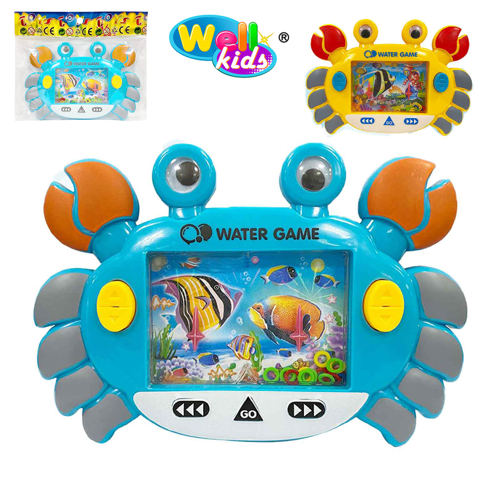 AQUAPLAY JOGO DE ARGOLA CARANGUEJO ZYLO SRT TOYS 16X11CM 