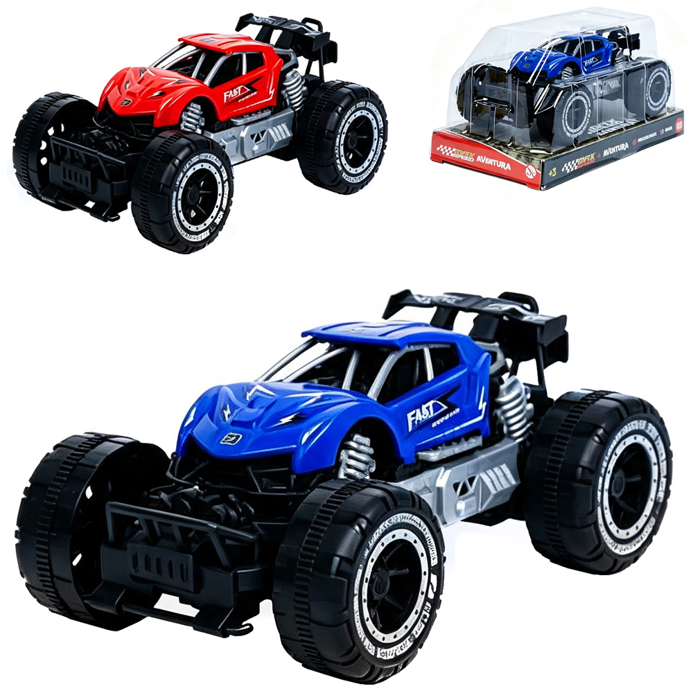 CARRO A FRICCAO MAX SPEED AVENTURA 