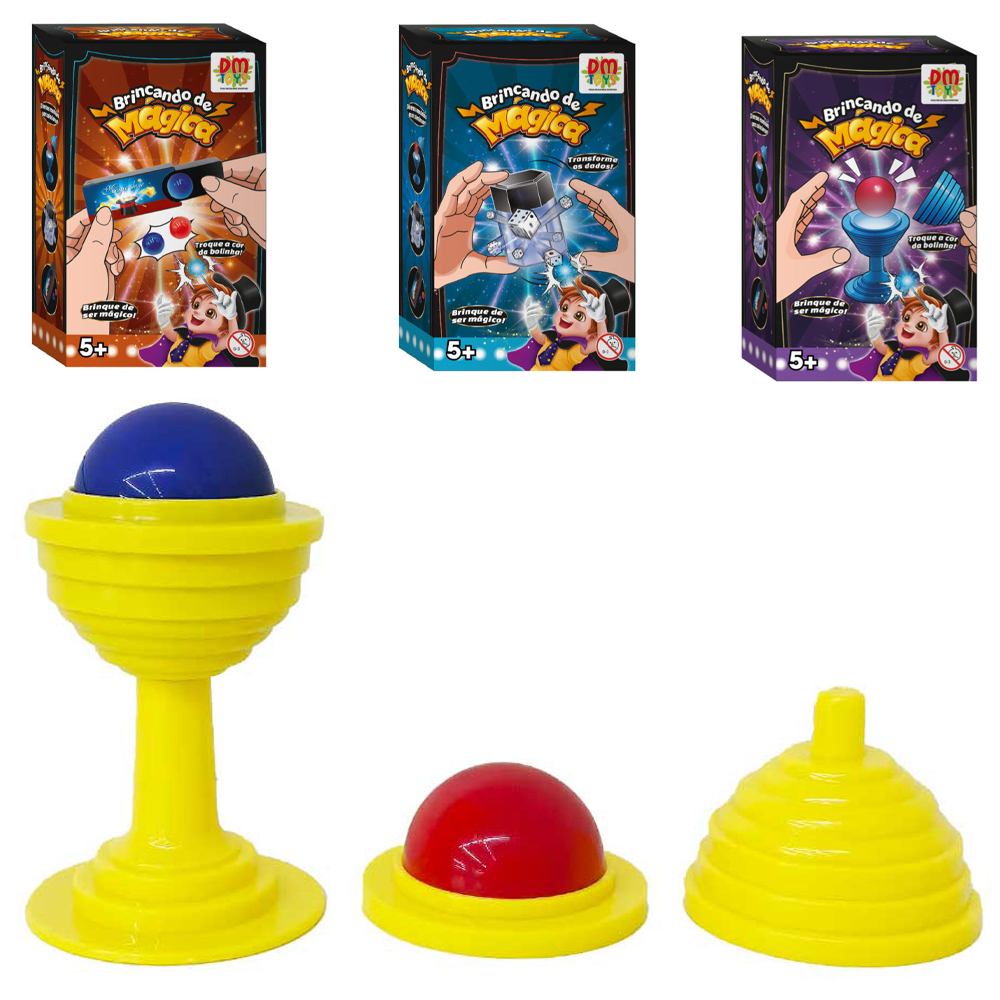 BRINCANDO DE MAGICA SORTIDOS 