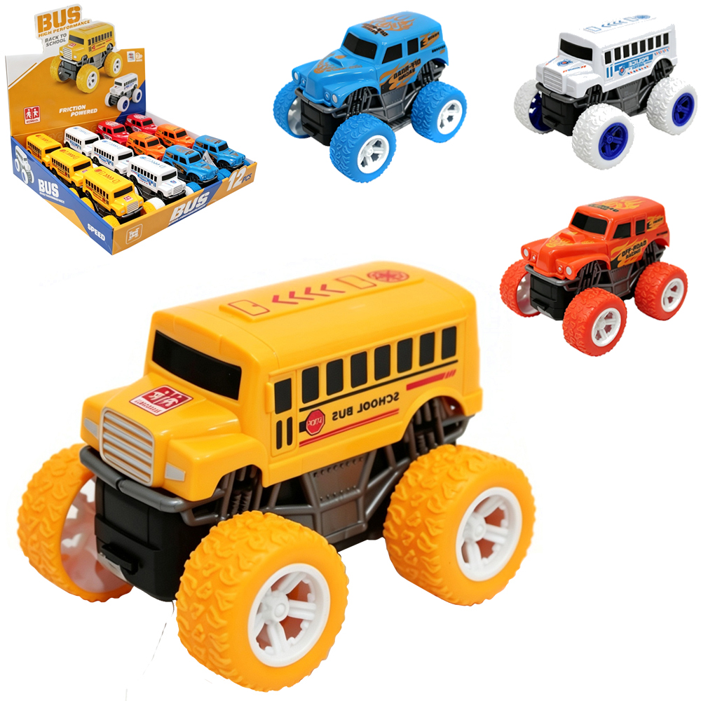 CARRO MALUCO CAMBALHOTA ONIBUS BUS BACK TO SCHOOL A FRICCAO DP PLAY 
