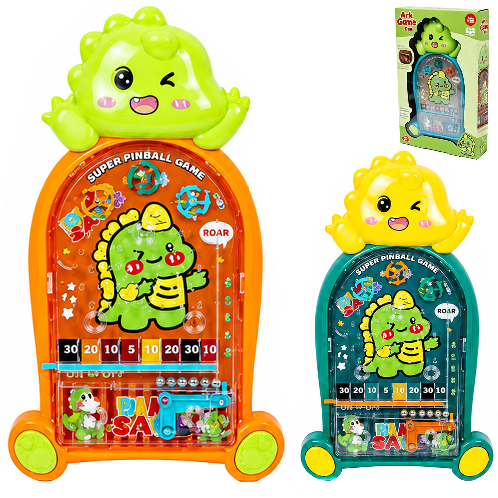 PINBALL DINOSSAURO ARK GAME DINO 30X17,5CM 