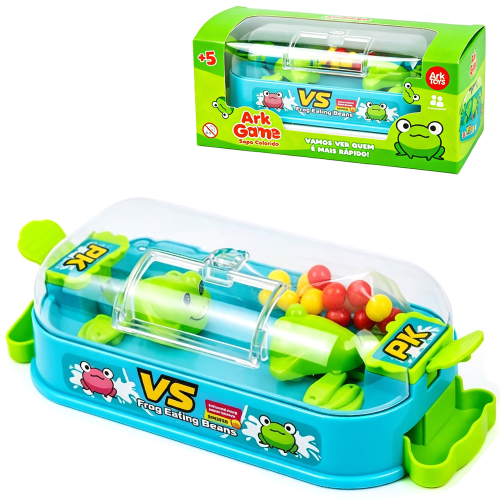 JOGO SAPINHO COMILAO COME-COME PEGA BOLINHAS ARK GAME 