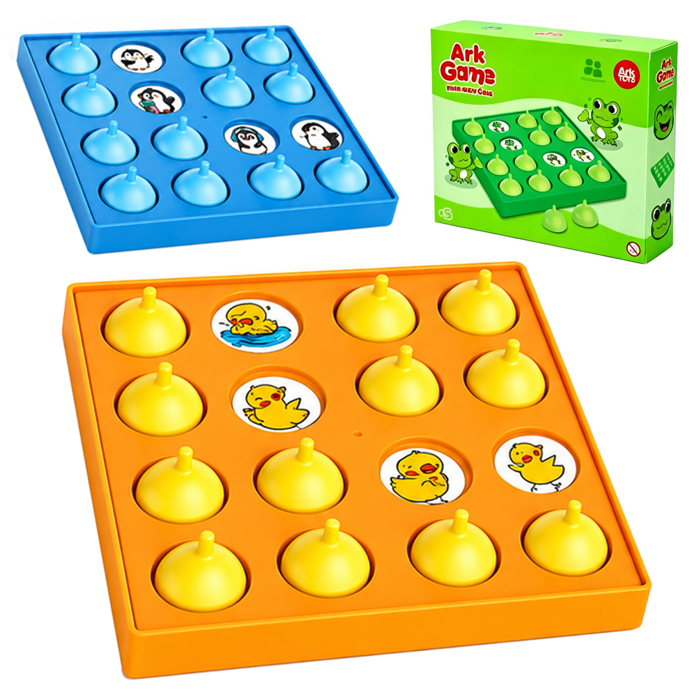 JOGO DA MEMORIA COM BASE + ACESSORIOS ARK GAME 23 PECAS 