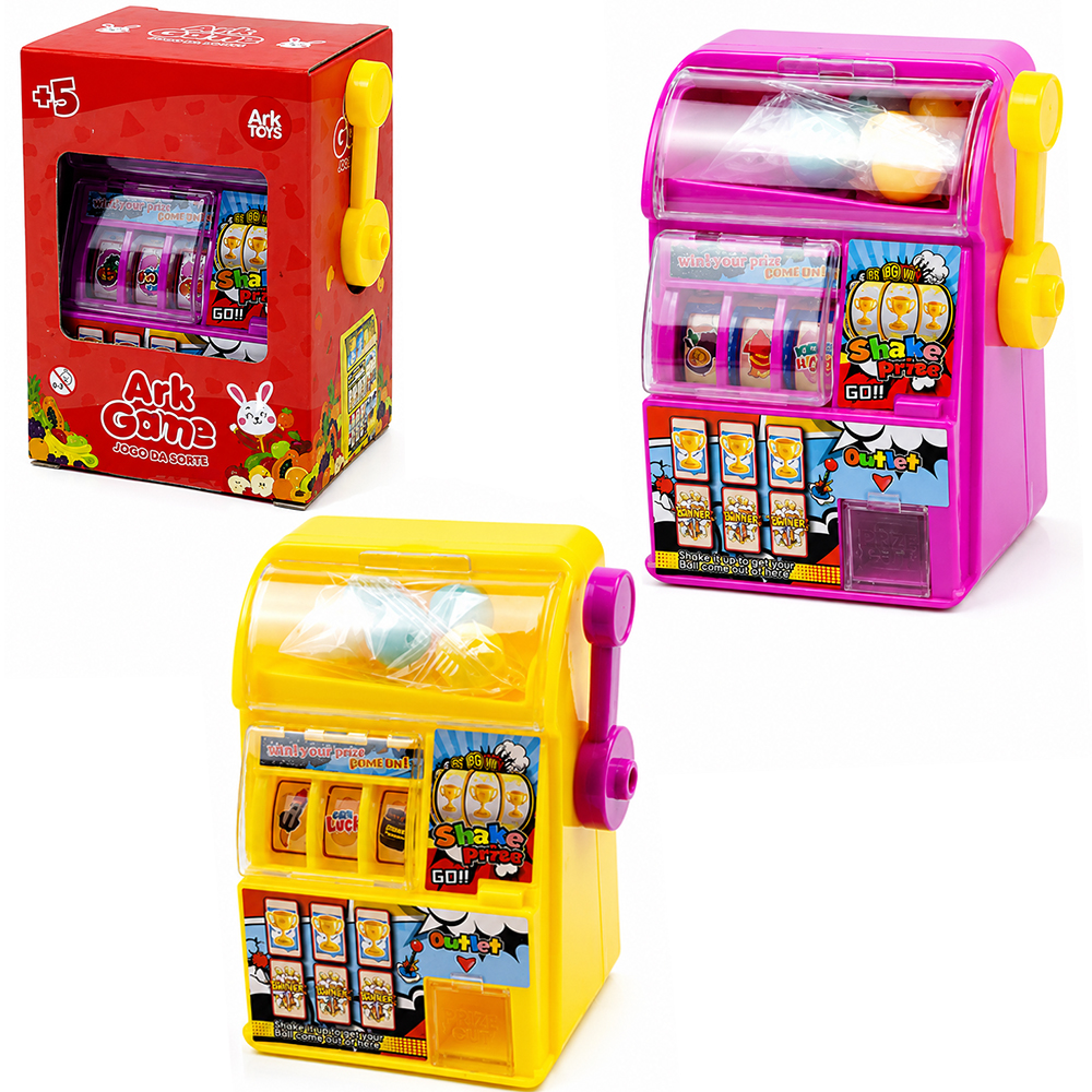 MAQUINA MINI JOGO DA SORTE ARK GAME