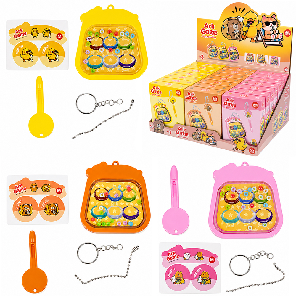 BRINQUEDO EDUCATIVO CORES MAGNETICO COM CANETA ARK GAME DP PLAY