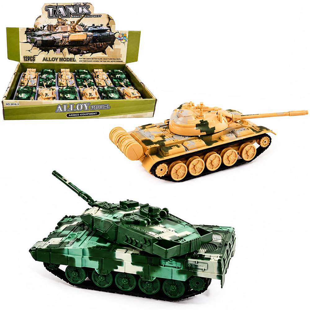 TANQUE DE GUERRA A FRICCAO PULL BACK DP PLAY 