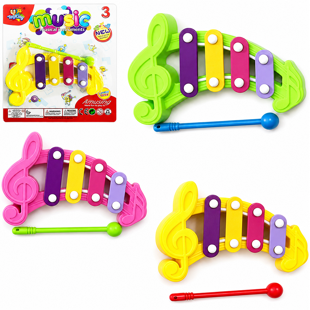 XILOFONE MUSICAL INFANTIL 12,5X8CM