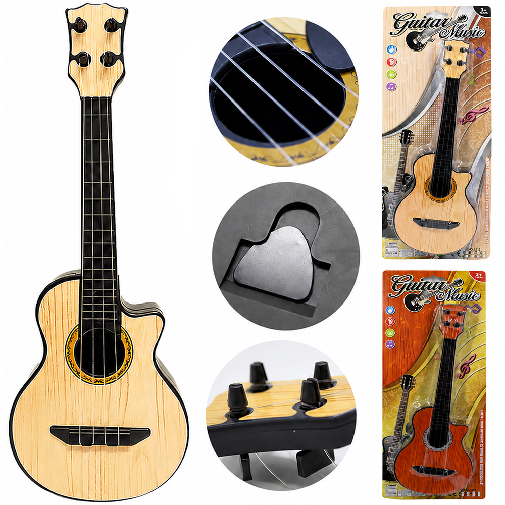 VIOLAO CAVAQUINHO DE PLASTICO 12,5''