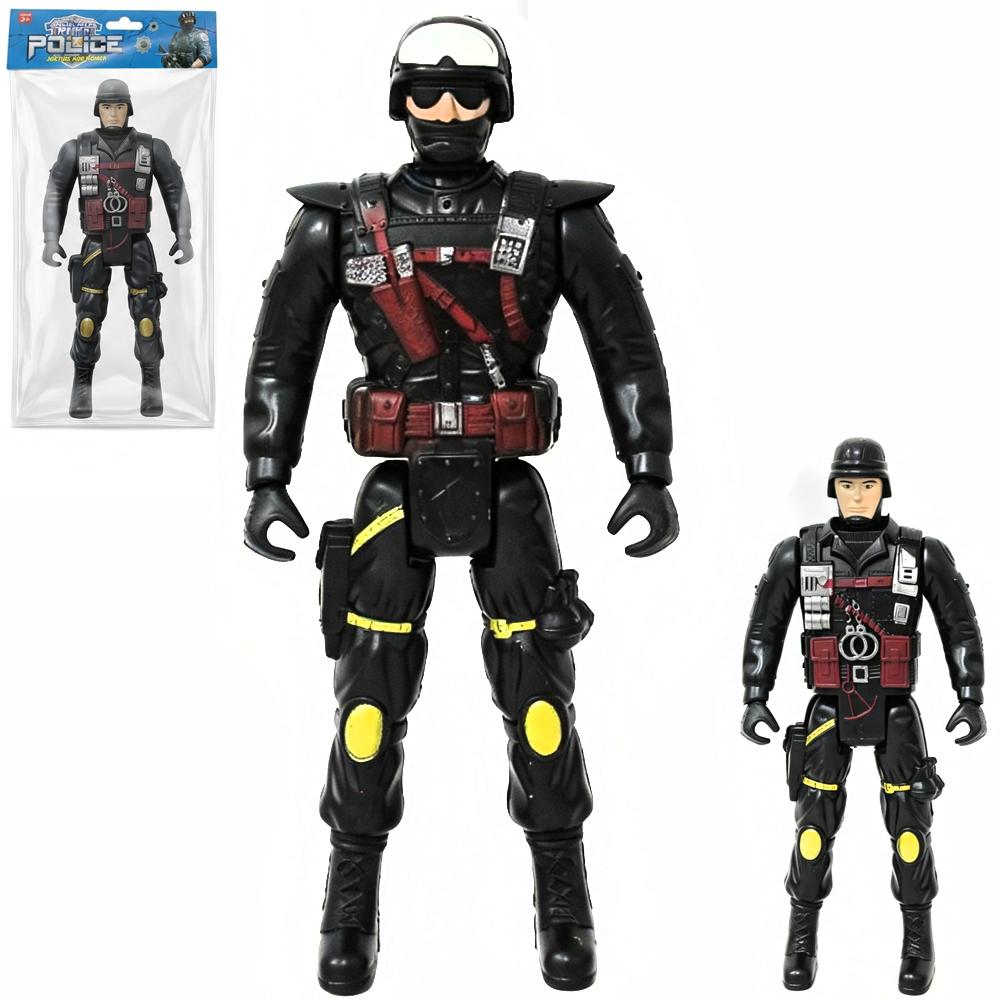 BONECO POLICIA SPECIAL POLICE 