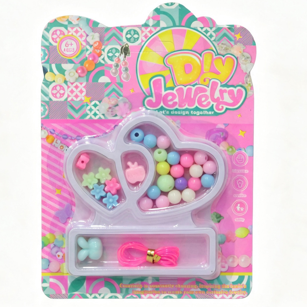 KIT BELEZA/BIJUTERIA INFANTIL COM 48 MICANGAS JEWELRY