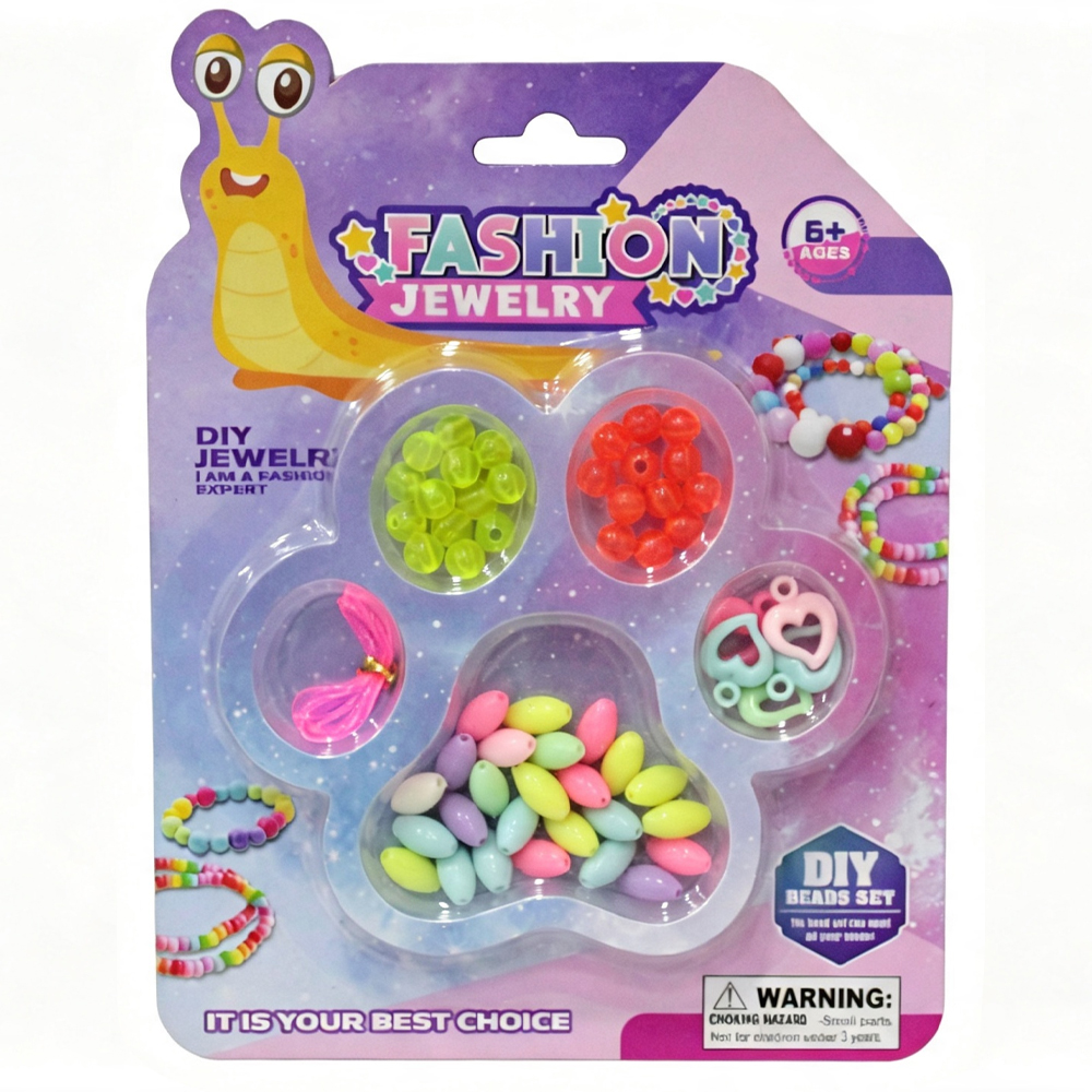 KIT BELEZA / BIJUTERIA INFANTIL COM 60 MICANGAS FASHION JEWELRY PATA