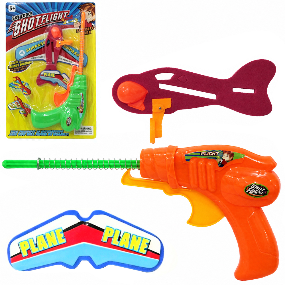 PISTOLA LANCA AVIAO SHOT FLIGHT 
