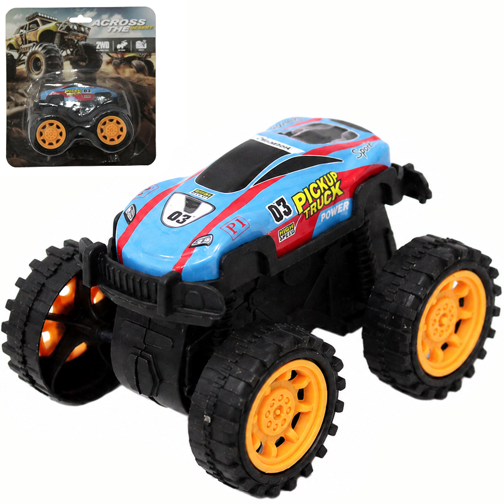 CARRO DE METAL PICK-UP MONSTER A FRICCAO PULL CRT