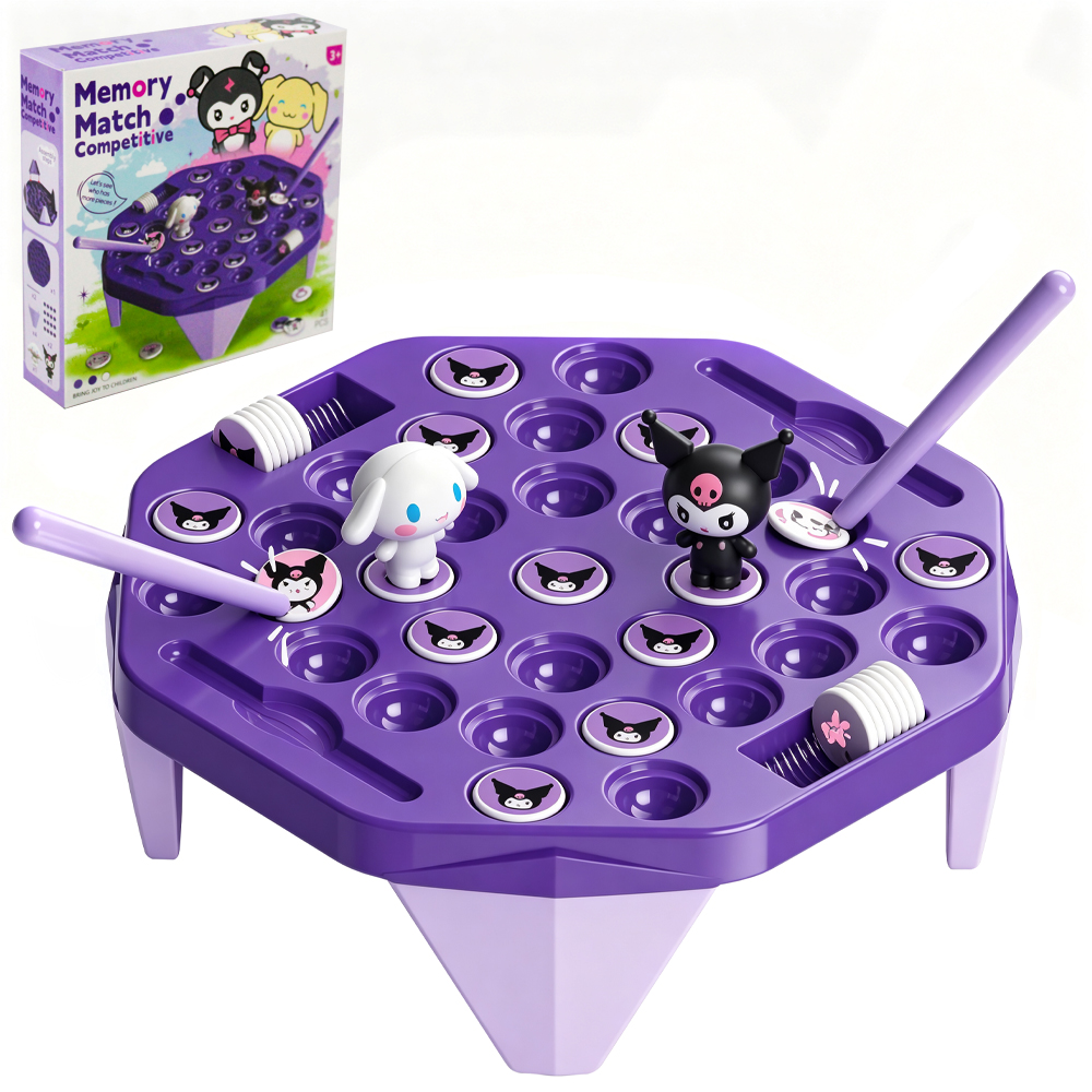 JOGO DA MEMORIA COELHO E PRINCESA COM BASE + ACESSORIOS X-CELL 41 PECAS 