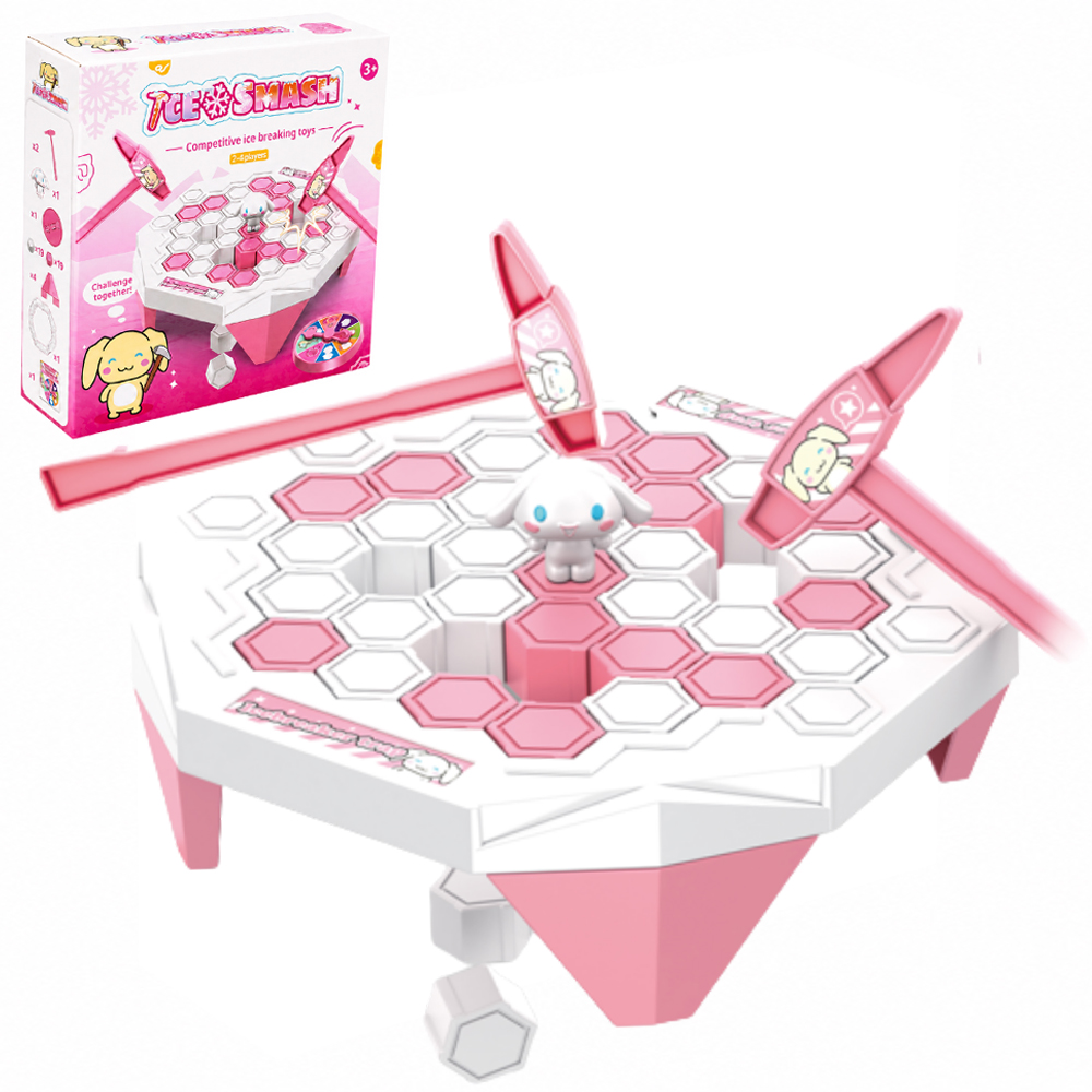 JOGO ARMADILHA QUEBRA GELO DO COELHO COM ROLETA + ACESSORIOS X-CELL 47 PECAS 