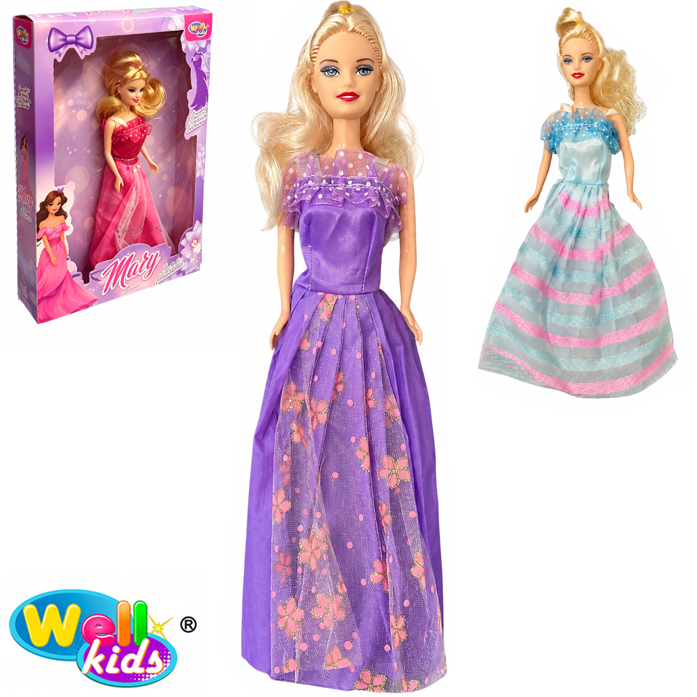 BONECA MARY COM VESTIDO