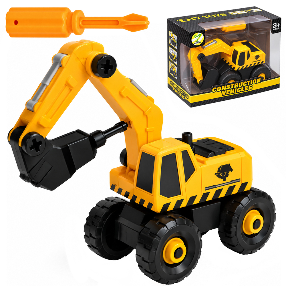 TRATOR BRITADEIRA MONTA E DESMONTA DIDATICO COM ACESSORIO X-CELL