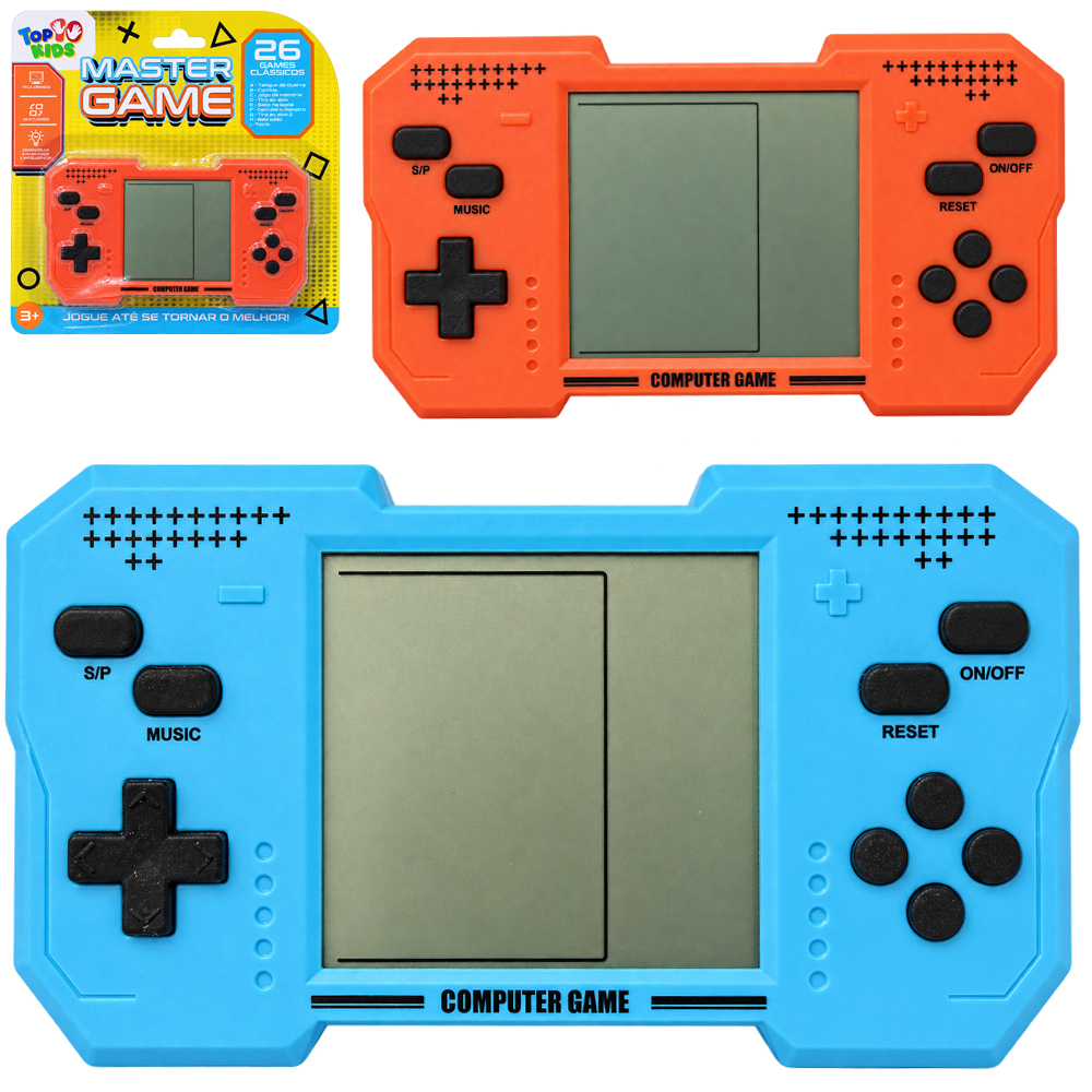 MULTI GAME MASTER TOP KIDS A PILHA 14X8X2,5CM