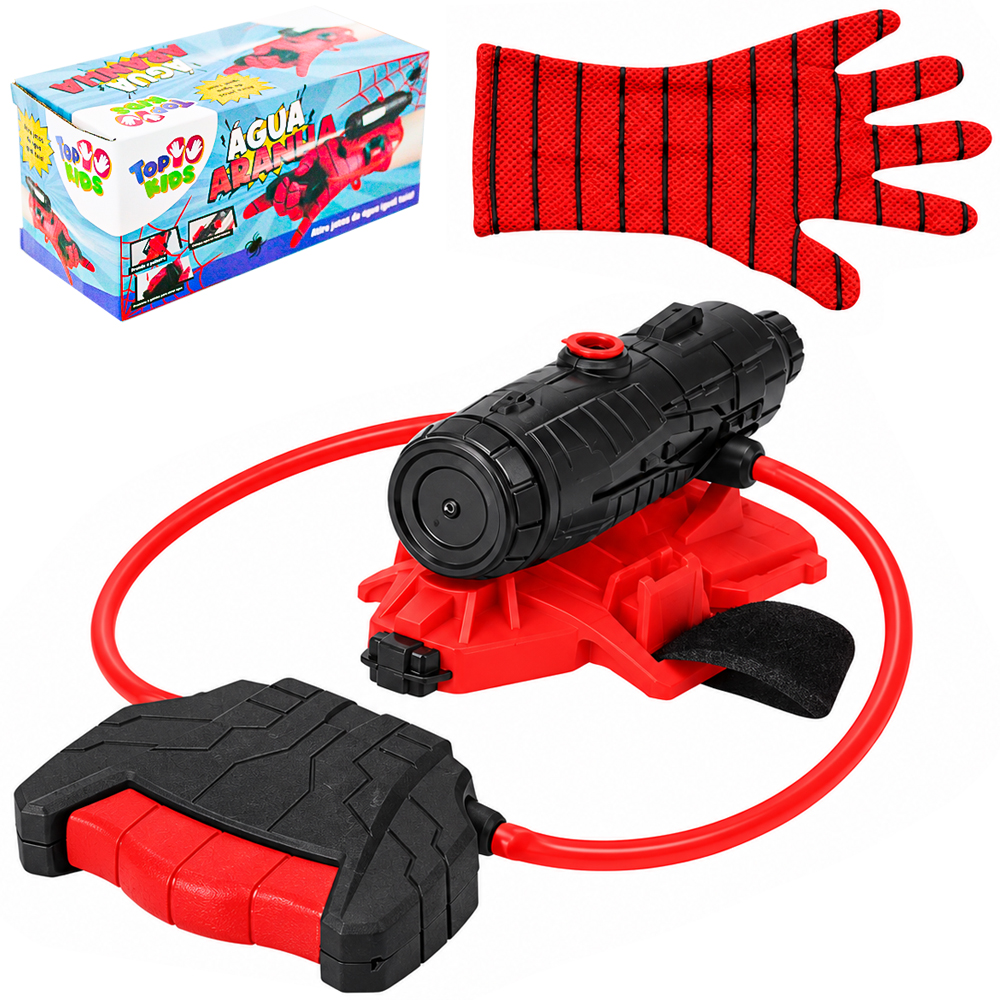 LANCA AGUA DE PULSO / MAO ARANHA COM LUVA TOP KIDS