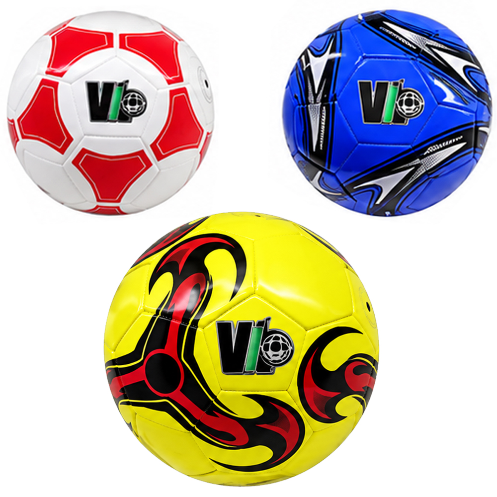 BOLA DE FUTEBOL DE PVC Nº5 22CM DE Ø 275GR