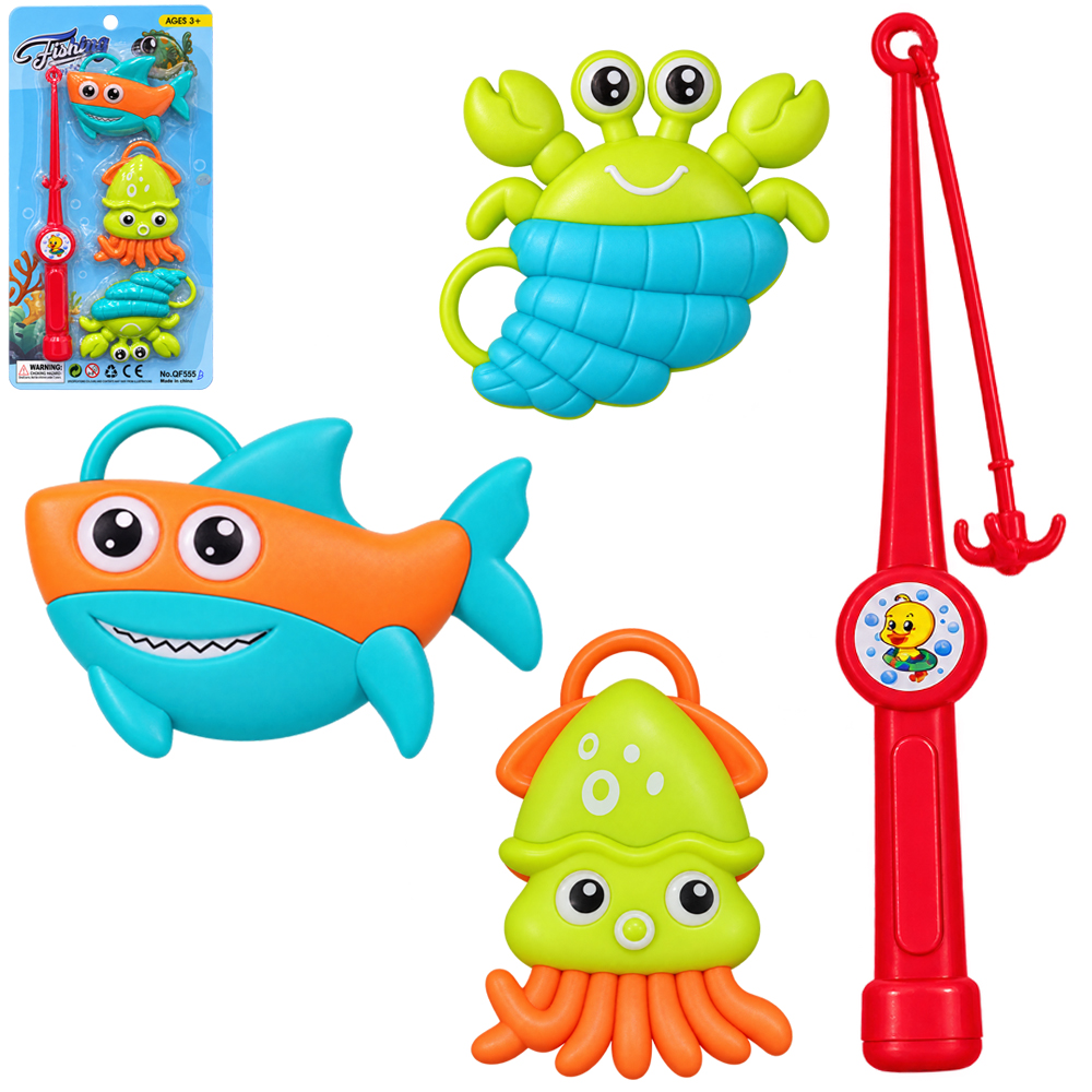 VARINHA PEGA PEIXE COM 3 PECAS FISHING SERIES